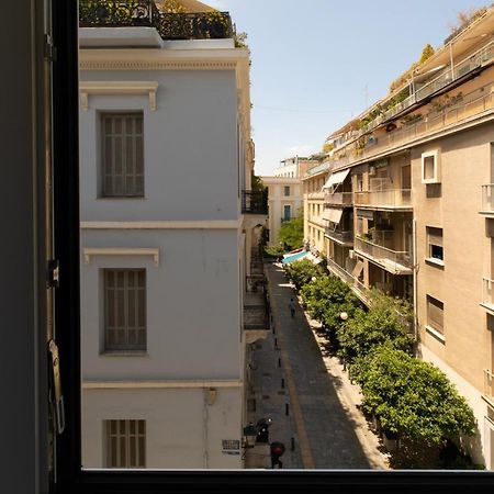 Minimal Apartment In Plaka Athena Bagian luar foto