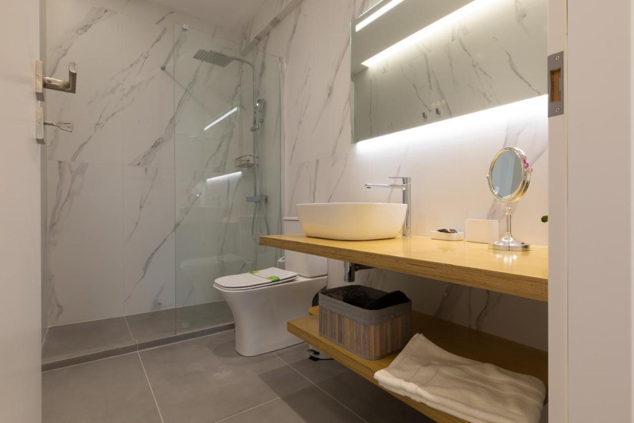 Minimal Apartment In Plaka Athena Bagian luar foto