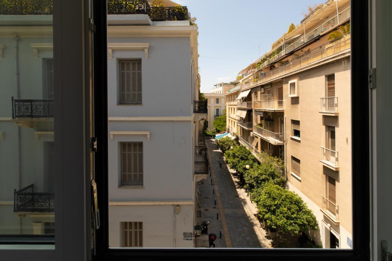 Minimal Apartment In Plaka Athena Bagian luar foto