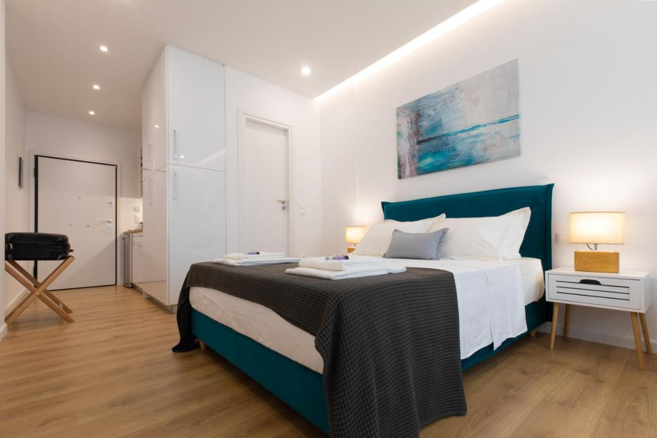 Minimal Apartment In Plaka Athena Bagian luar foto