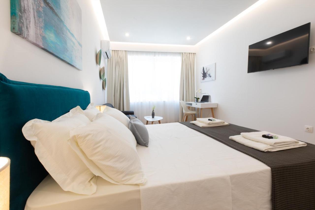Minimal Apartment In Plaka Athena Bagian luar foto