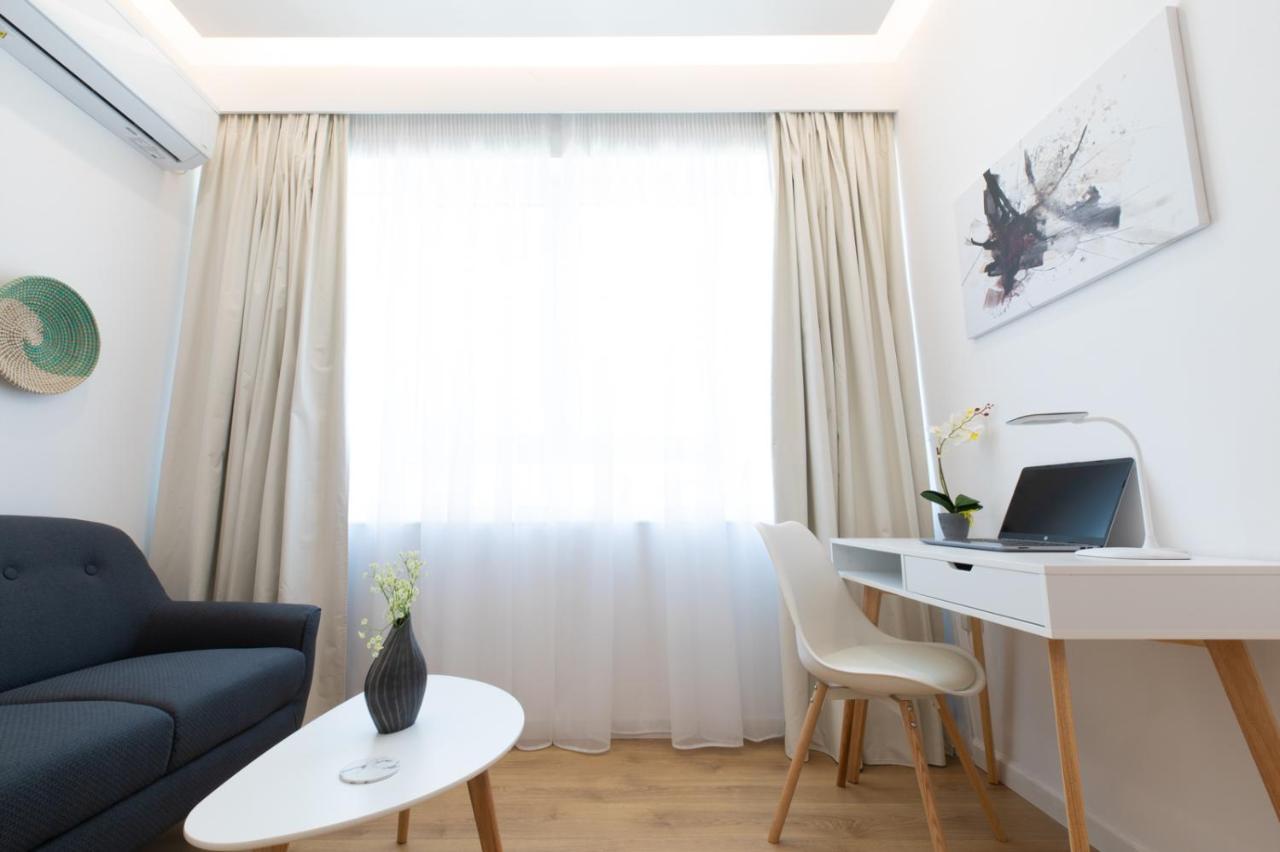 Minimal Apartment In Plaka Athena Bagian luar foto