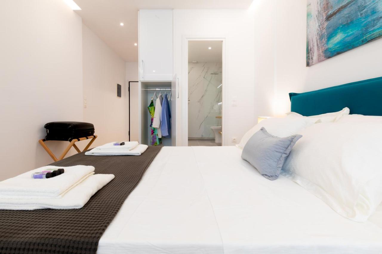 Minimal Apartment In Plaka Athena Bagian luar foto