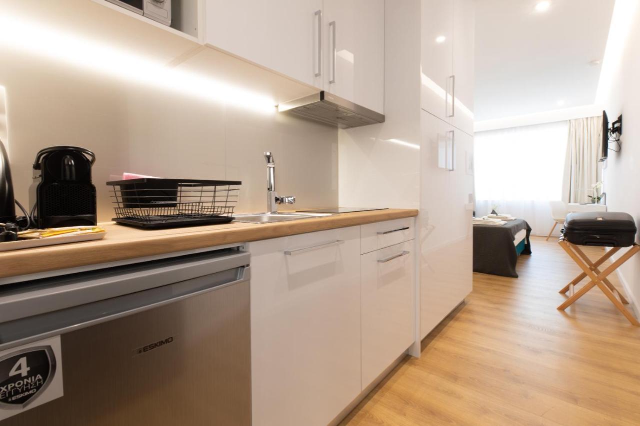 Minimal Apartment In Plaka Athena Bagian luar foto